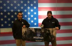 Charity Rep For Wounded Warriors