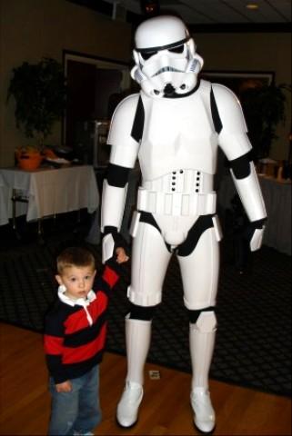 Peterson Air Force Base Star Wars Kid's Night