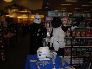 Barnes & Noble Book Signing; CO