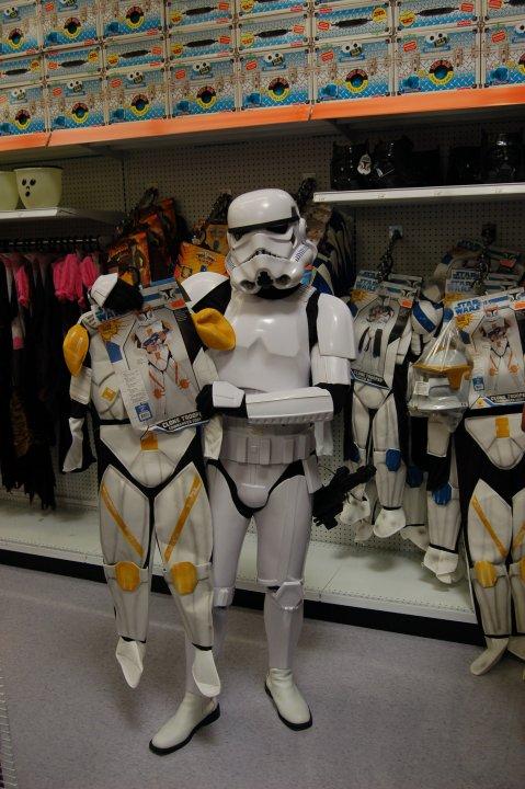 Toys R Us Clone Wars Toy Release; Ft. Collins, CO