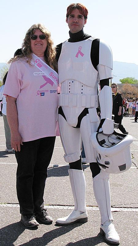 Making Strides Against Breast Cancer; Albuquerque, NM