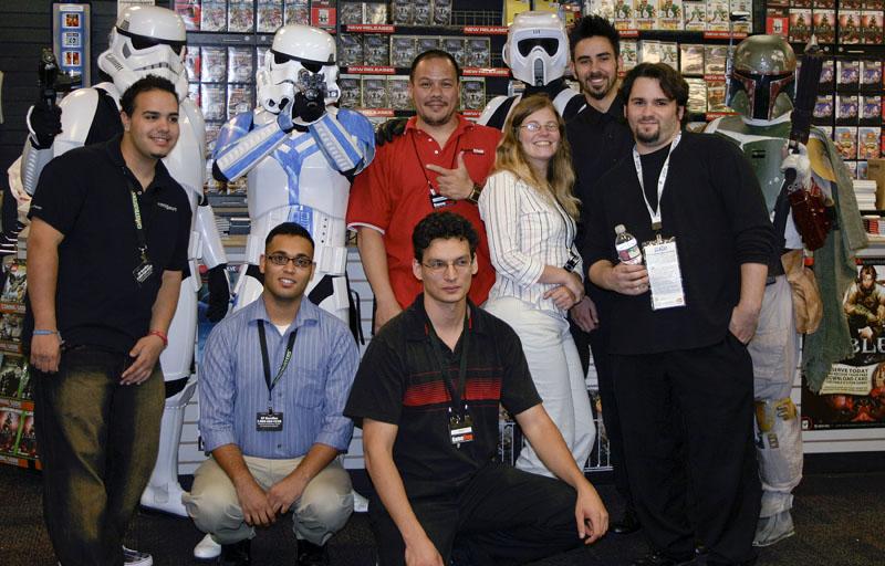 The Force Unleashed Launch; Albuquerque, NM