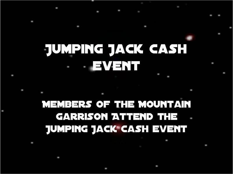 Jumping Jack Cash Event
