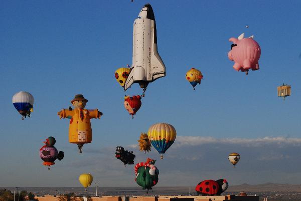 Albuquerque International Balloon Fiesta; Albuquerque, NM