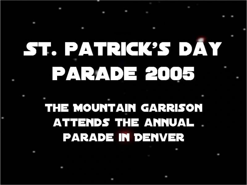St Patties Day Parade 2005