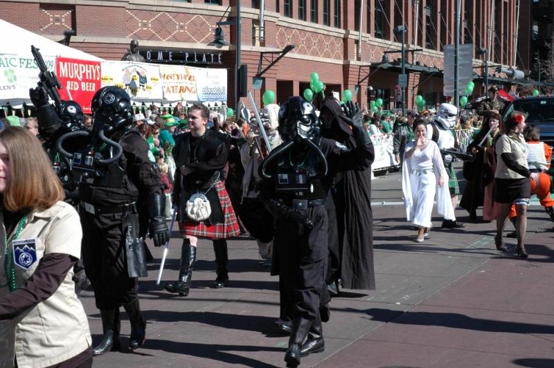 St. Patrick's Day Parade; Denver, CO