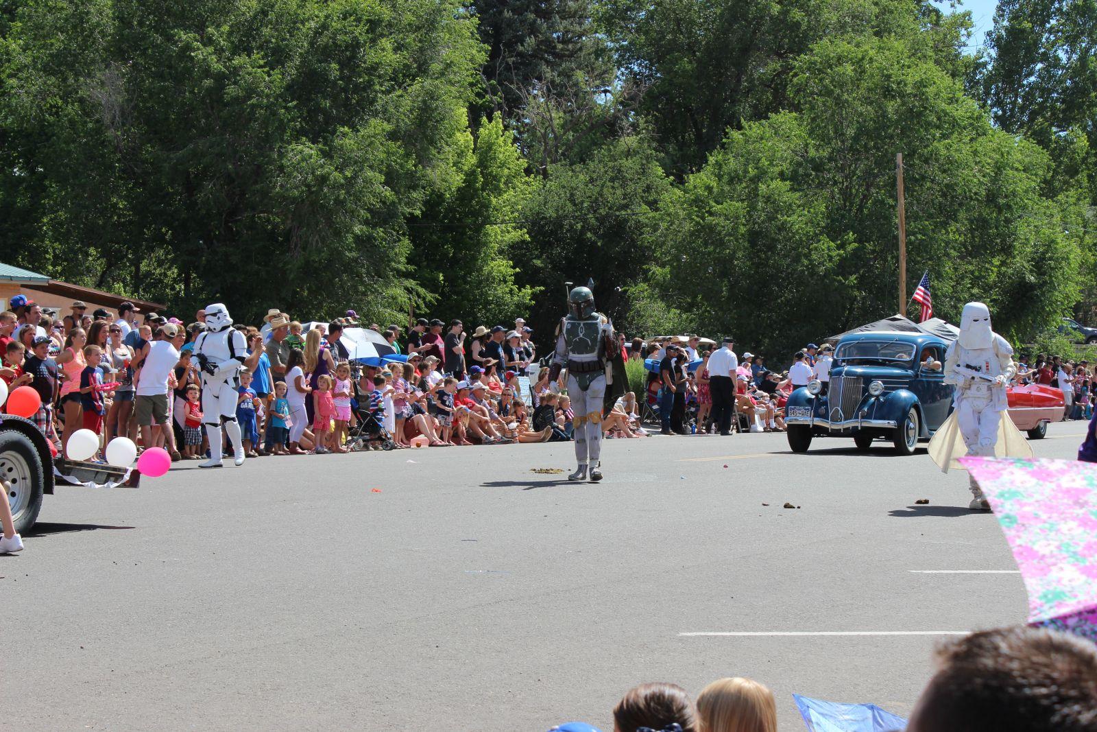 Bayfield's 108th Annual Independance day Parade