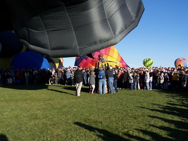 Albuquerque International Balloon Fiesta; Albuquerque, NM