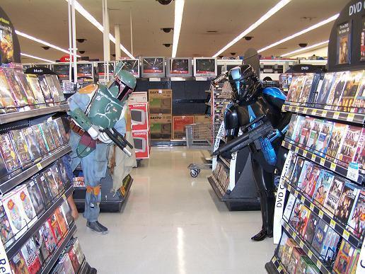 RS Star Wars Walmart DVD release