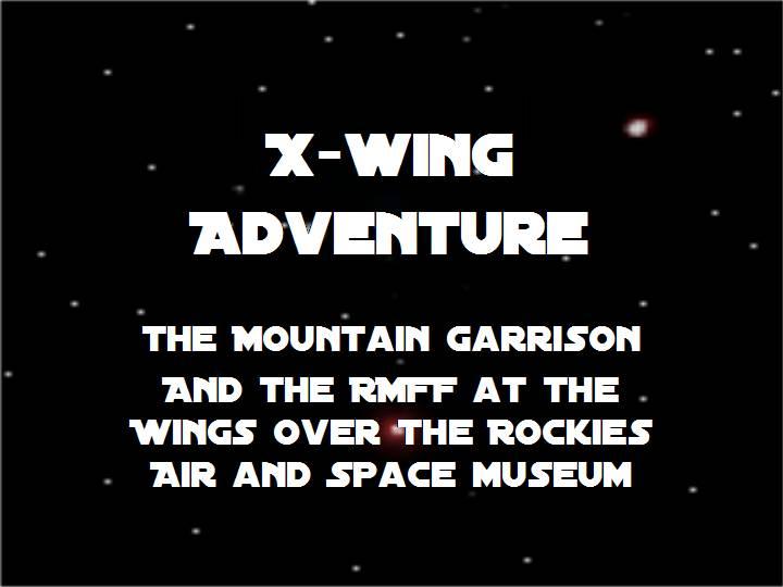 X-wing adventure