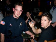 Joe_presenting_Ray_with_Imp_officer_coin_SF07a.JPG