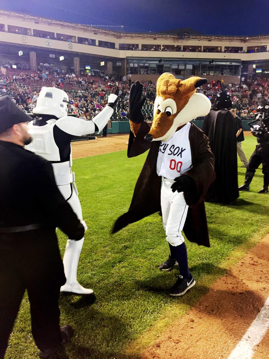 2018 Star Wars Night! Colorado Springs Sky Sox v. Salt Lake Bees