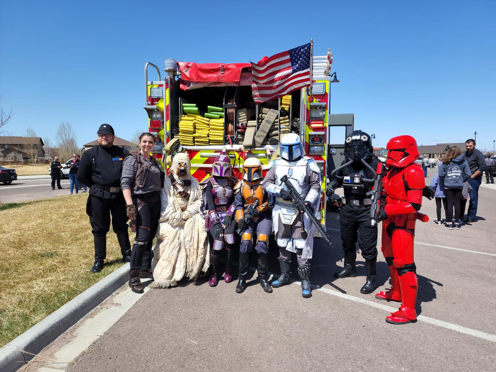 Timnath Police Department Safety Fair 4/30/22