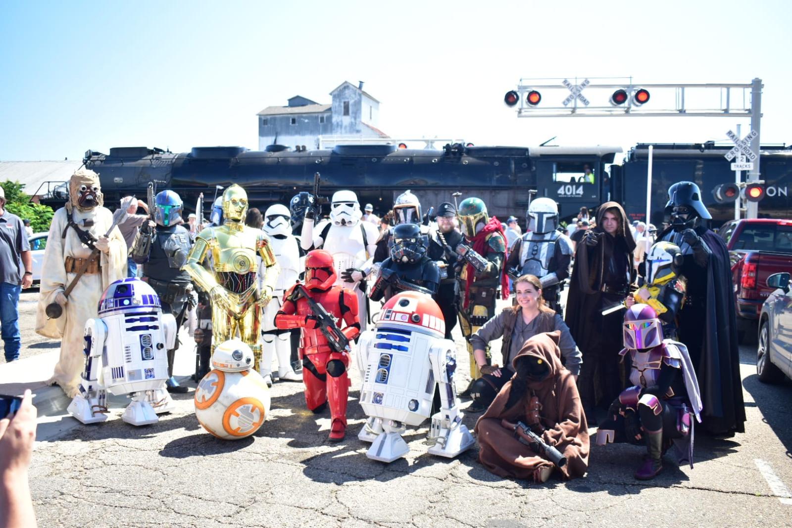 Sci-fi Day at the Colorado Model Railroad Museum 7/30/22